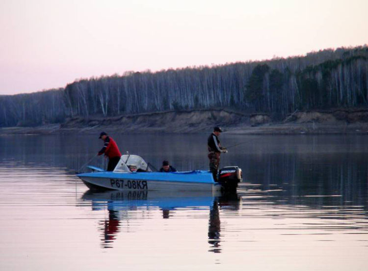 озера рядом с красноярском для рыбалки
