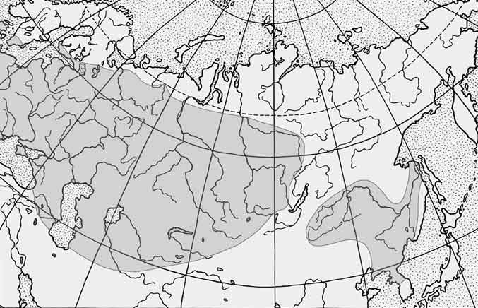 Файл:Карта распространения пескаря.jpg