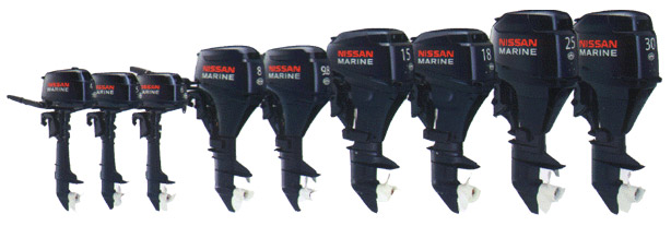 Файл:Лодочные моторы Nissan Marine.jpg