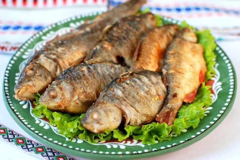 Файл:Карась жареный, в муке.jpg