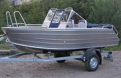 Файл:Лодка из металла.jpg