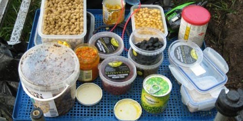 Файл:Прикормки для карпа.jpg