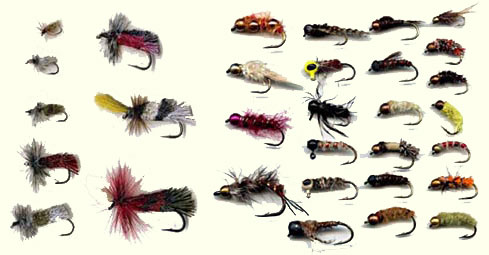 Файл:Искусственные мушки для ловли хариуса.jpg