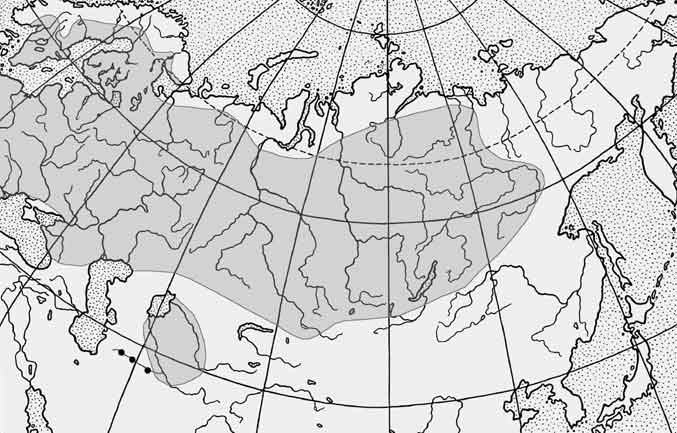 Файл:Распространение и места обитания язя.jpg