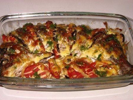 Файл:Карп запеченный с овощами.jpg