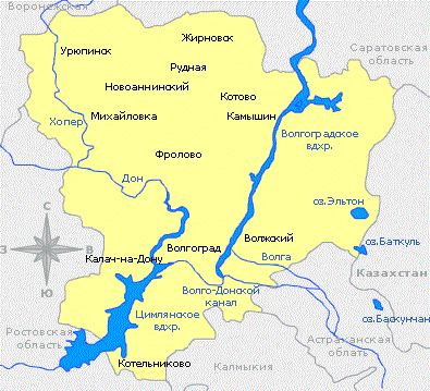 Файл:Карта рек Волгоградской области.gif