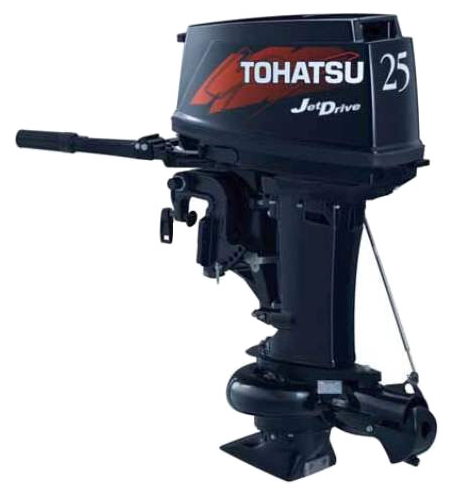 Файл:Tohatsu M 25С3 Jet.jpg