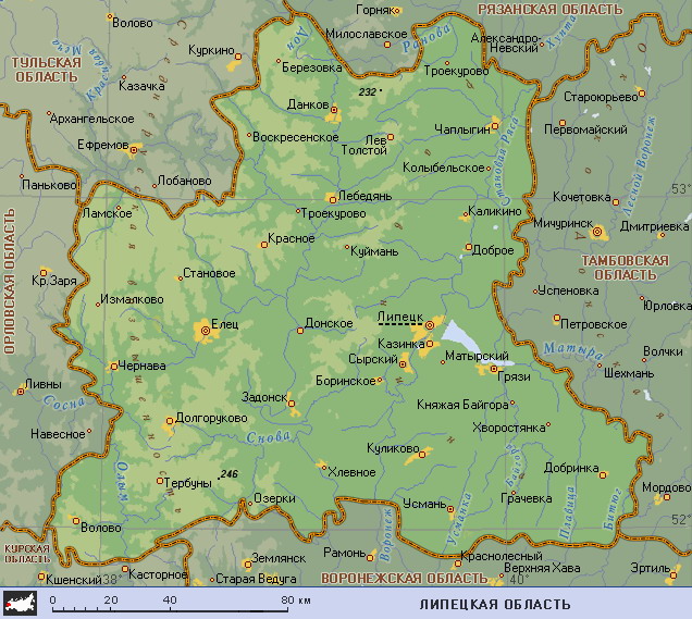 Файл:Карта рек Липецкой области.jpg