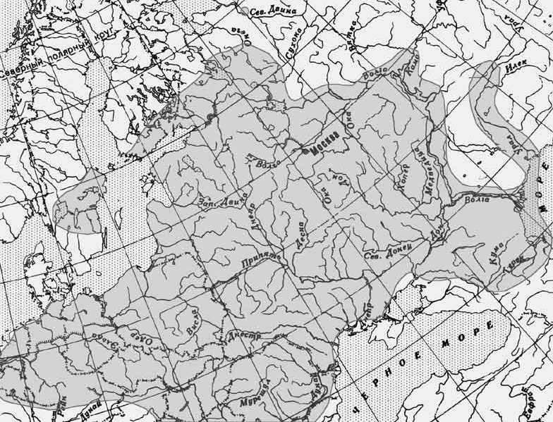 Файл:Карта распространения синца.jpg