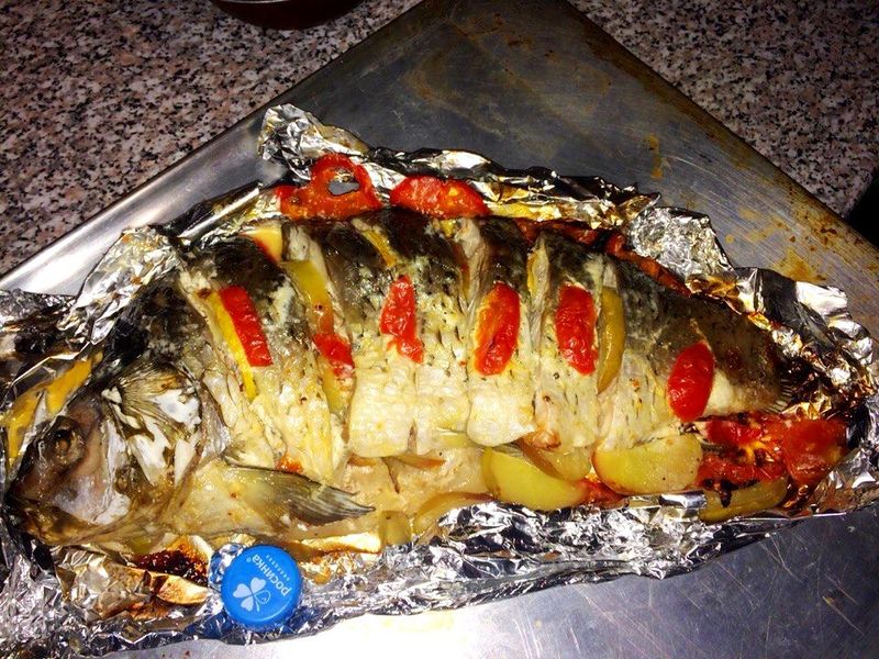 Файл:Карась после приготовления.jpg